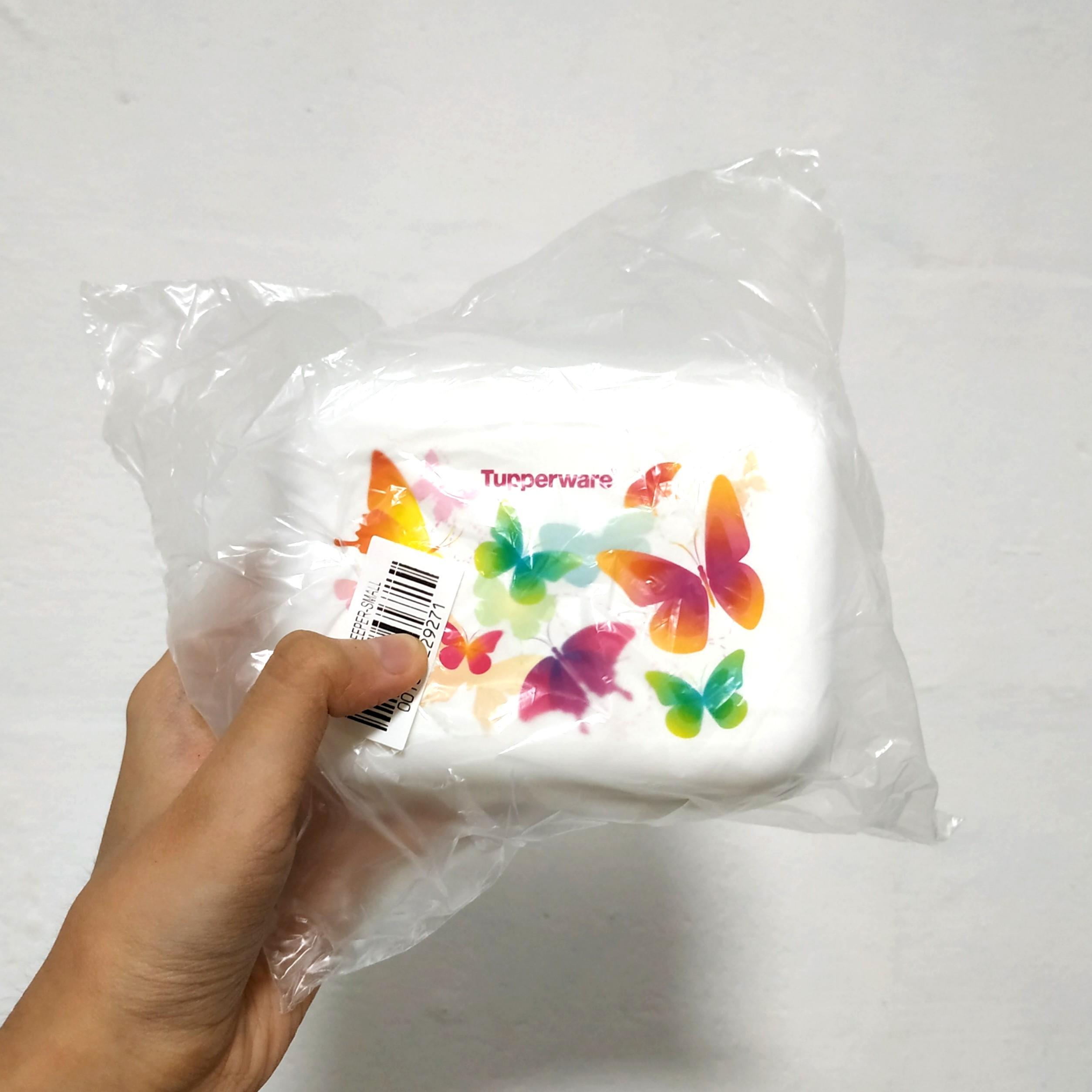Tupperware Butterfly Tupperware Limited Edition Butterfly Collection Medium Oyster Keeper ...