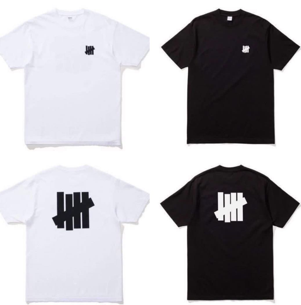 UNDEFEATED LOGO TEE, Men's Fashion 