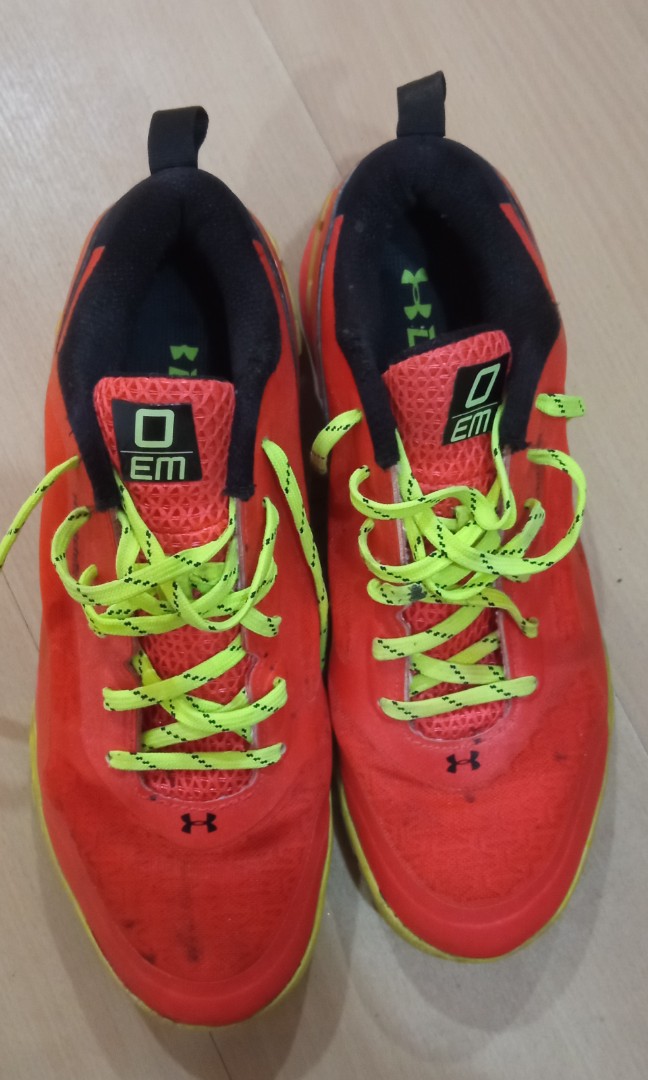 Under armour clutchfit drive low red sale