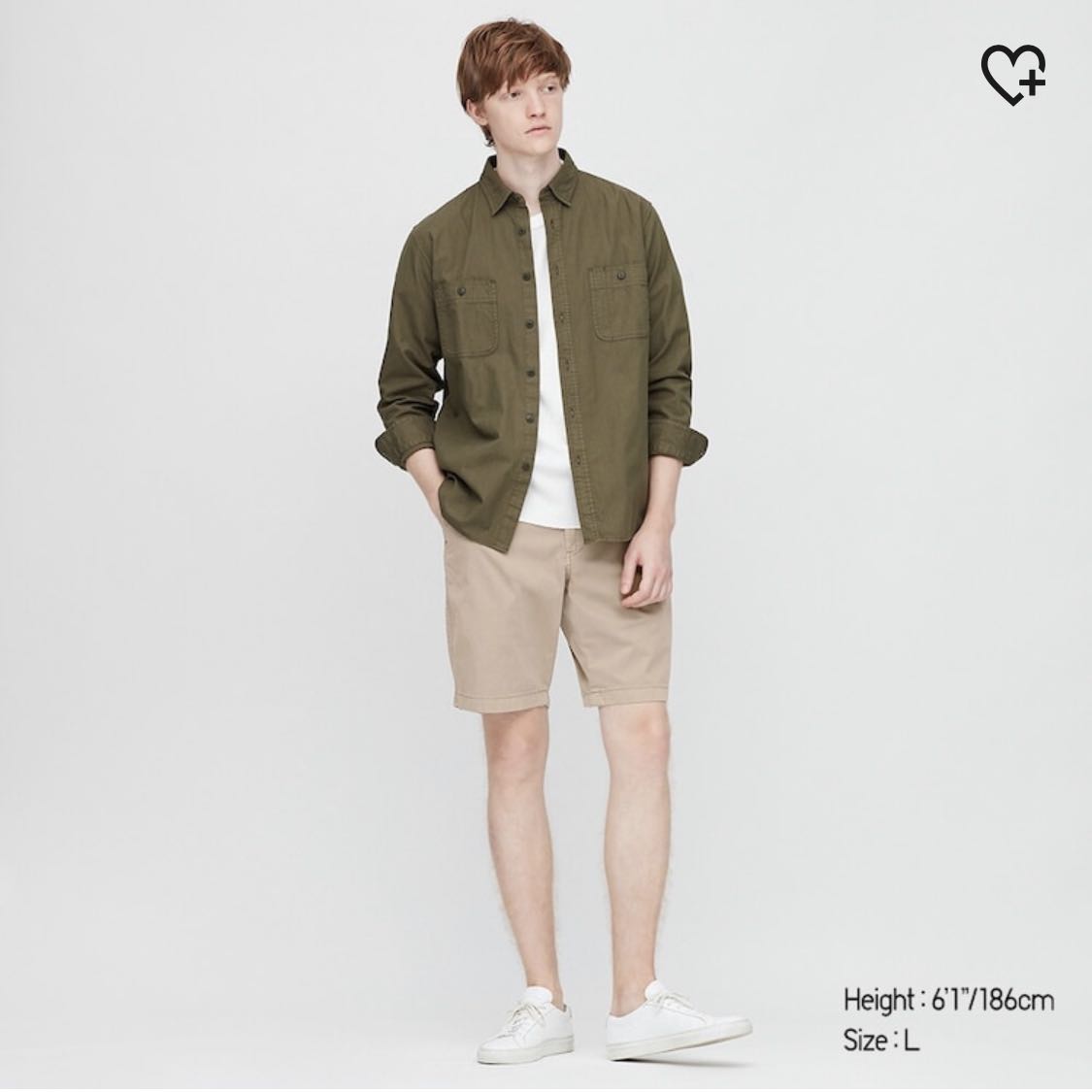 Chino Shorts Long  UNIQLO