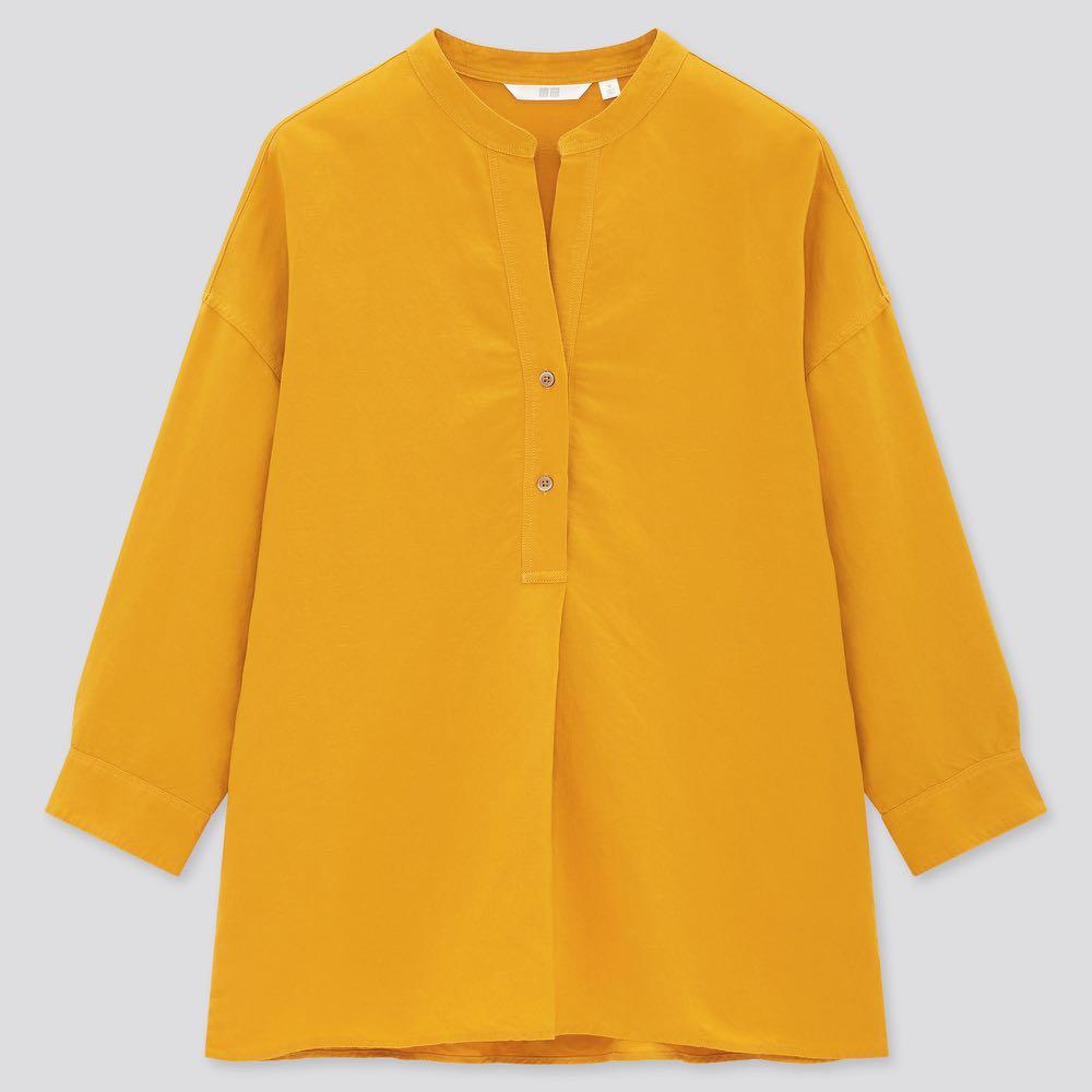 uniqlo linen blend cardigan