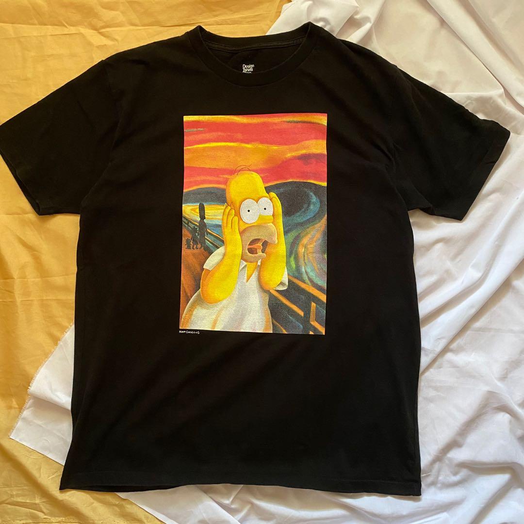 van gogh simpsons