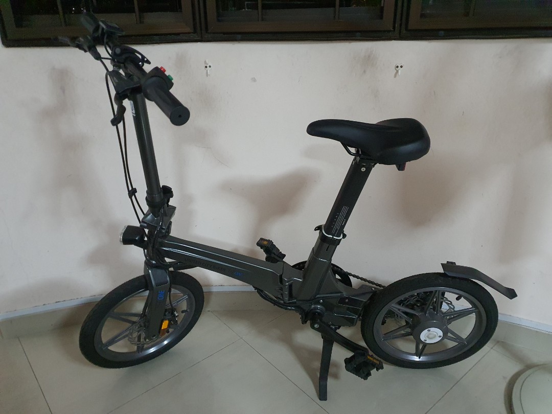 United City Bikes The One U2 ebike Sports Equipment PMDs E