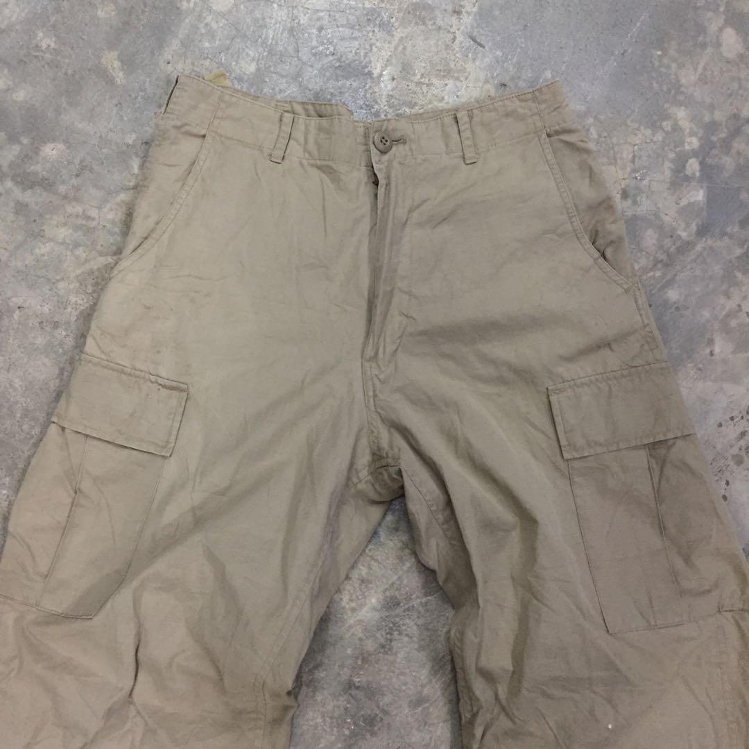 US ARMY CARGO PANTS (30/31x42.5), Men's Fashion, Clothes, Bottoms on