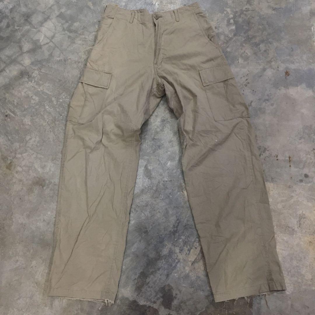 US ARMY CARGO PANTS (30/31x42.5), Men's Fashion, Clothes, Bottoms on