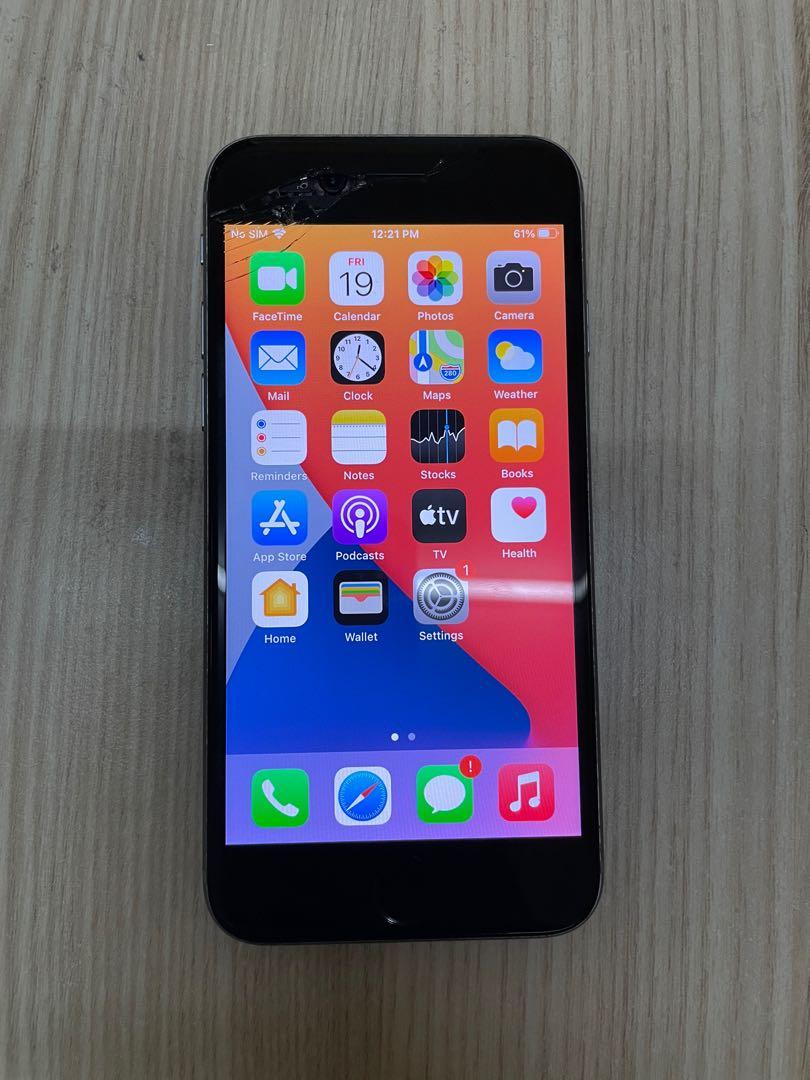 Used Iphone 6s 64gb Black Mobile Phones Tablets Iphone Iphone 6 Series On Carousell