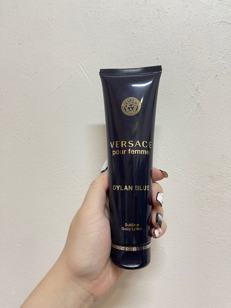 Versace dylan blue pour femme body lotion cheap