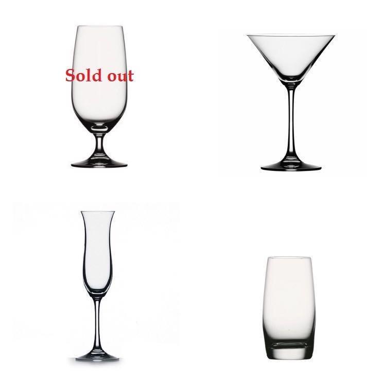 Spiegelau Vino Grande Martini Glasses (Set of 6) - Winestuff