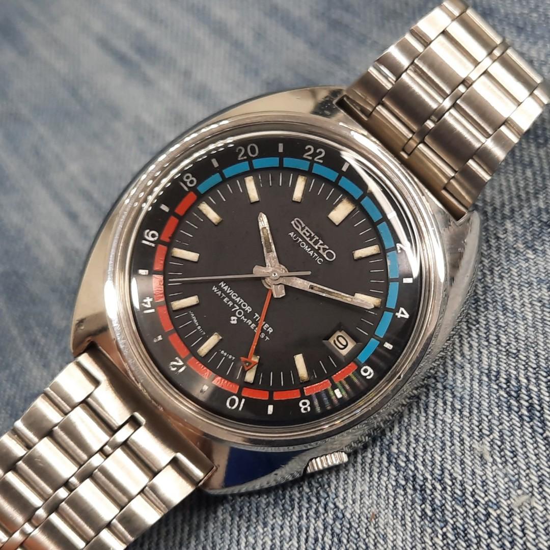 Vintage 1973 Seiko 6117-6419 