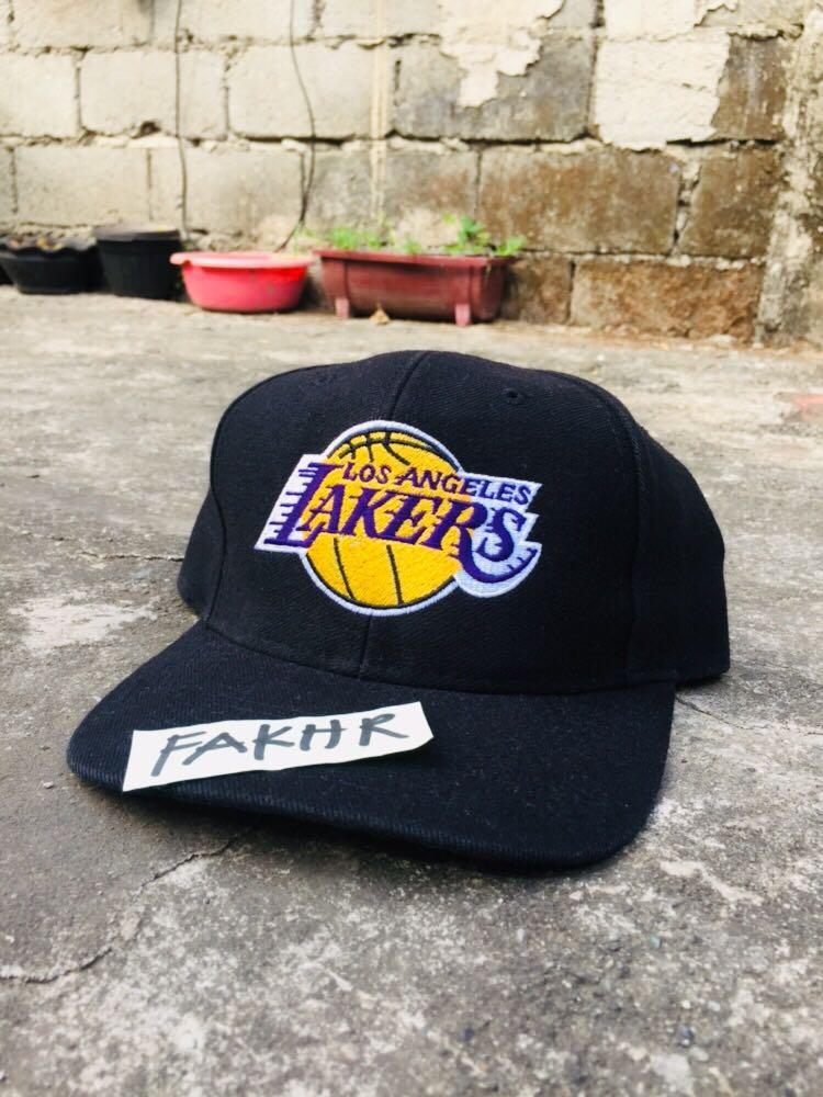Vintage Lakers Og Logo By Logo 7 Wool Men S Fashion Watches Accessories Caps Hats On Carousell