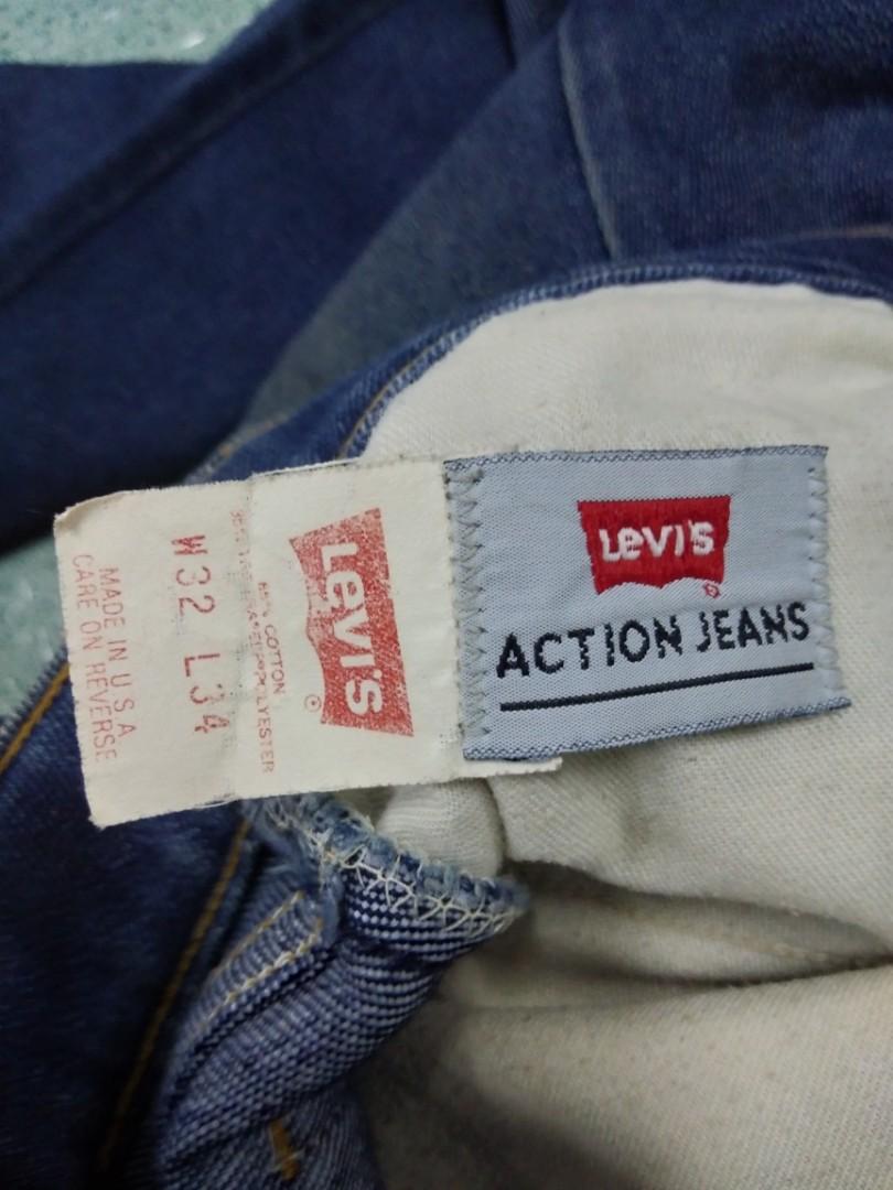 Levi's outlet action jeans