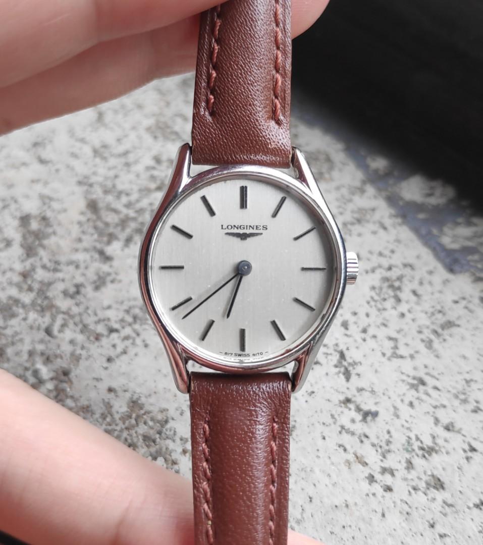Longines manual sale