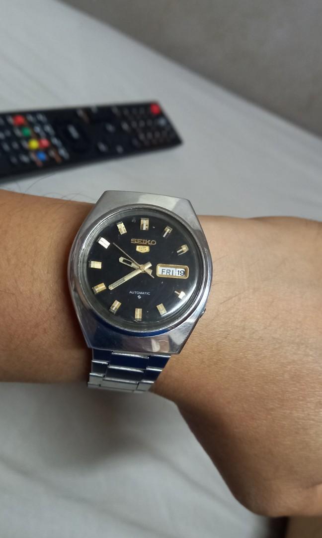 Vintage Seiko 6309-8500 Automatic watch, Men's Fashion, Watches &  Accessories, Watches on Carousell