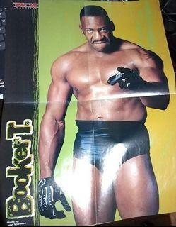 Vintage WWE WCW Wrestling Giant-sized Posters SET