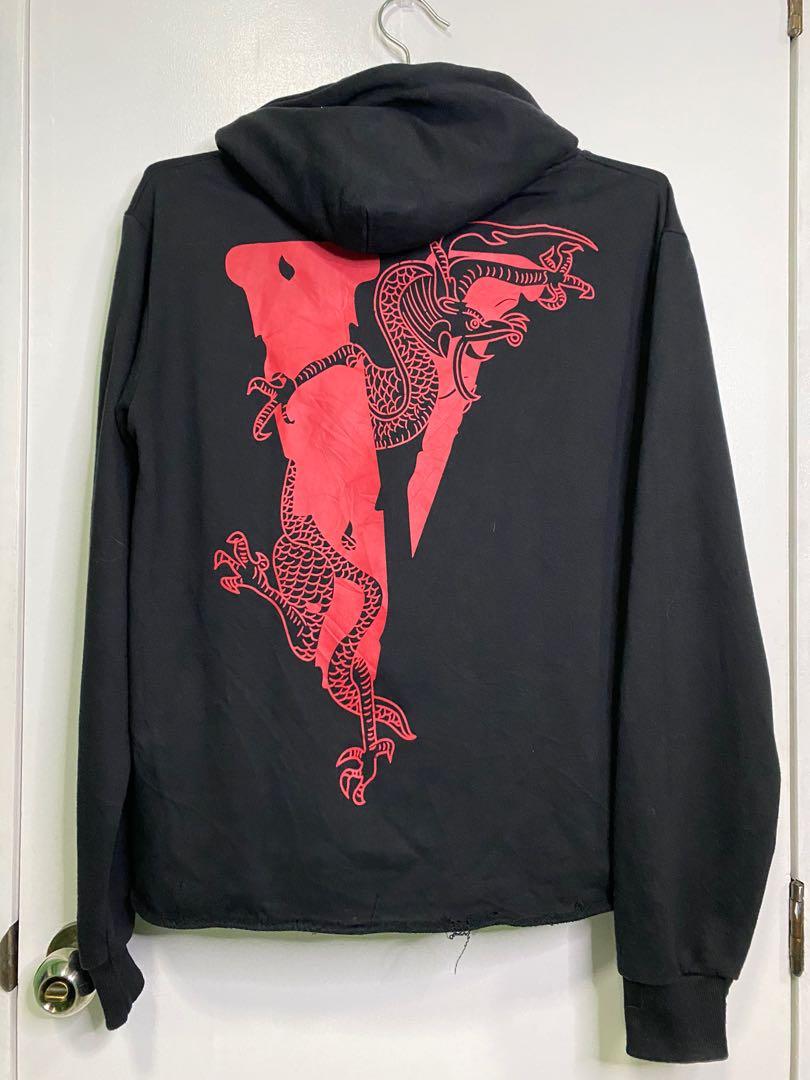 Vlone x Clot Dragon Hoodie
