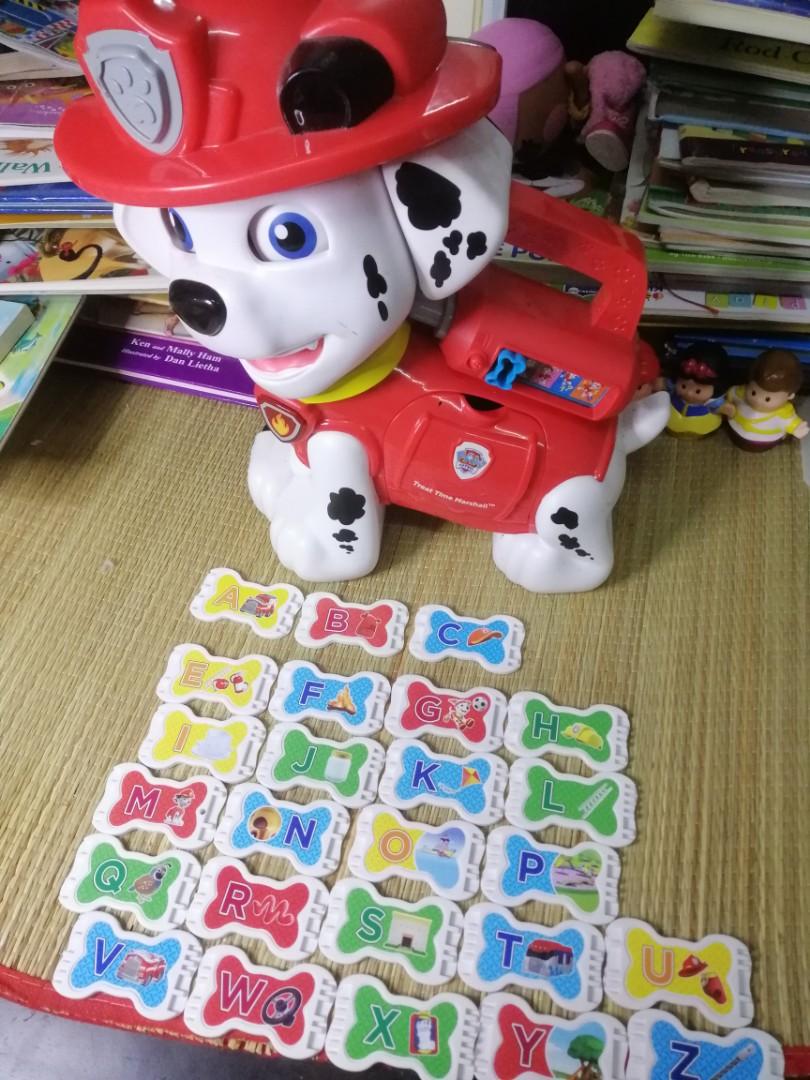 Vtech Paw Patrol Treat Time Marshall Hobbies And Toys Toys And Games On Carousell 