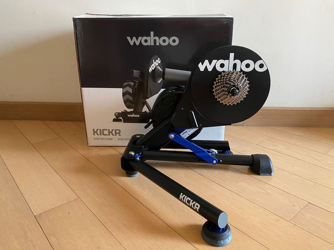 WAHOO KICKR Direct Direct Power Trainer 