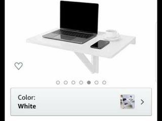 Wall-mount folding table from Dubai