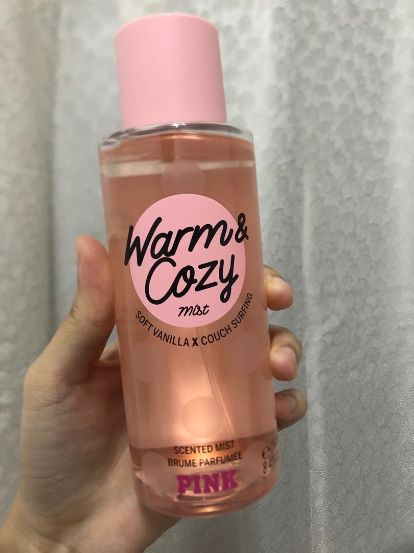 Pink warm & best sale cozy victoria's secret