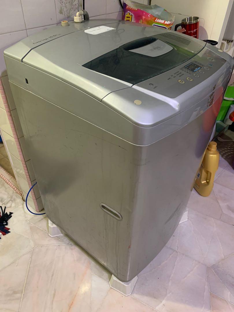 Washing Machine（LG fuzzy logic TV & Appliances, Washing Machines and Dryers on Carousell
