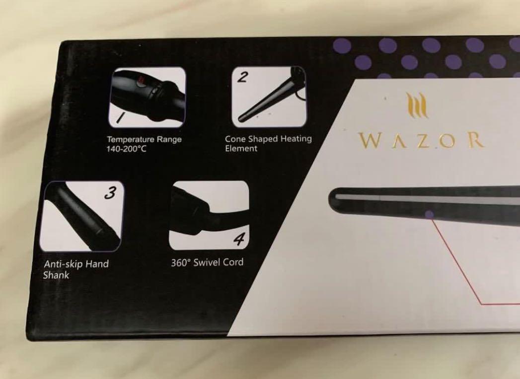 Wazor Hair Curler 1-1/2