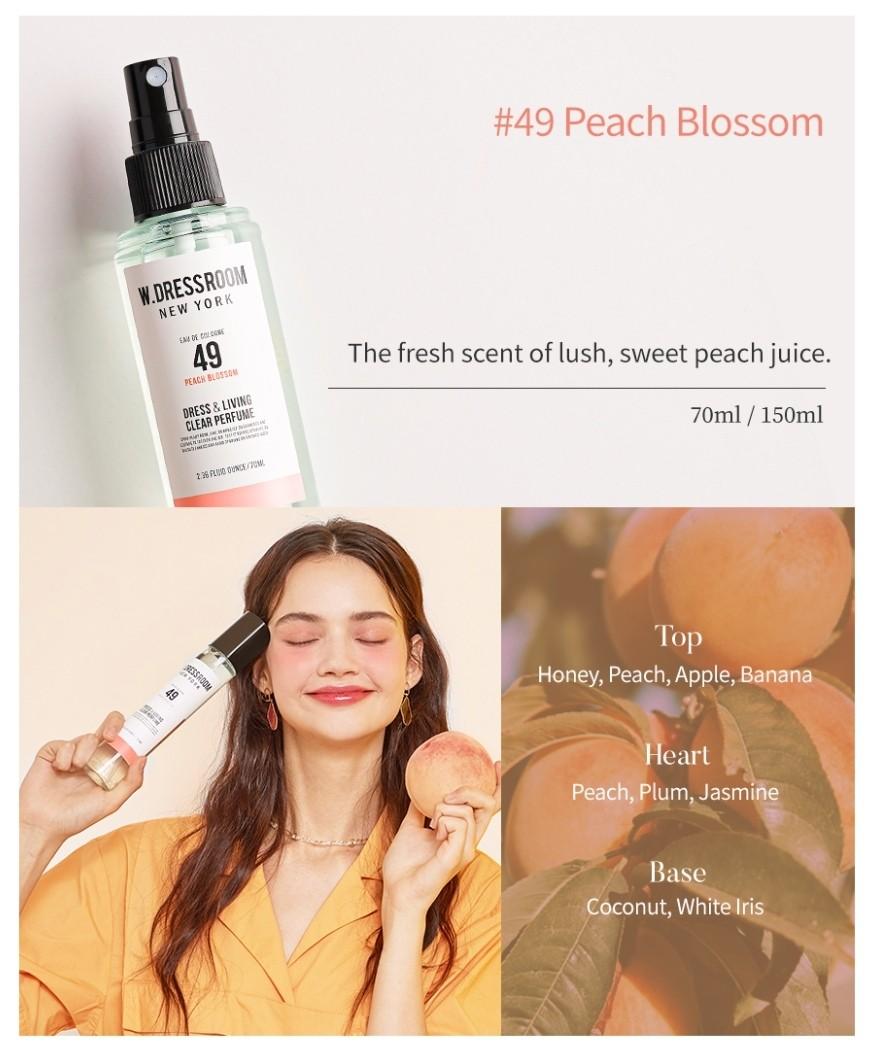W dressroom peach best sale blossom