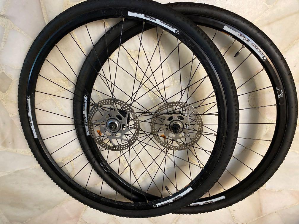 Bontrager nebula online 700c wheels