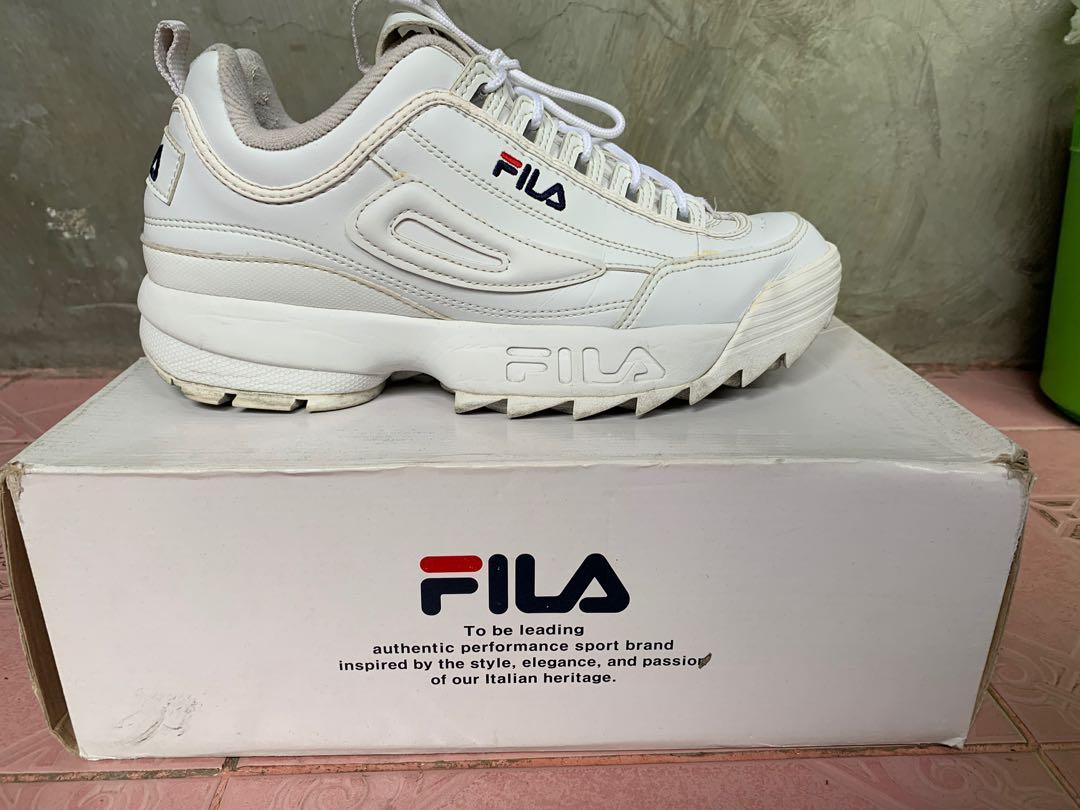 Chunky tenis fila discount