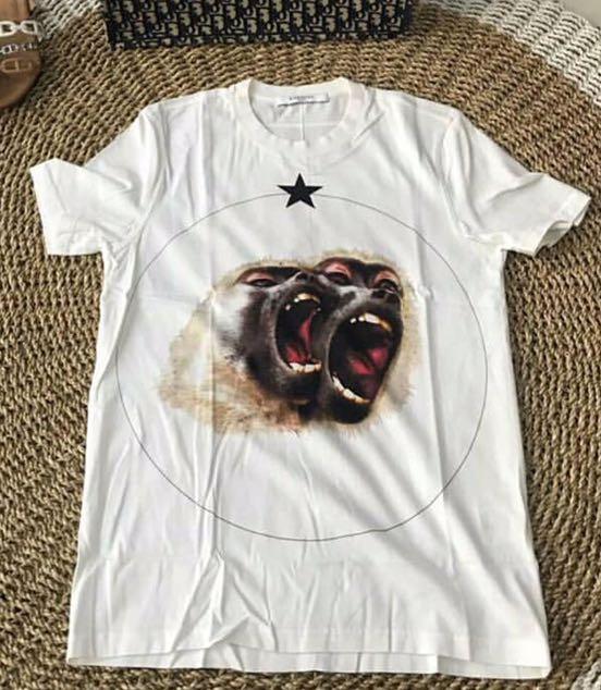 Givenchy t shop shirt gorilla