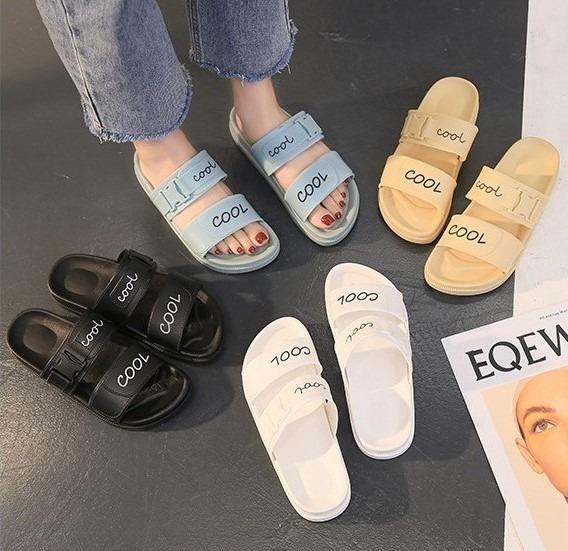 Women Cool Flat Slip On Sandals