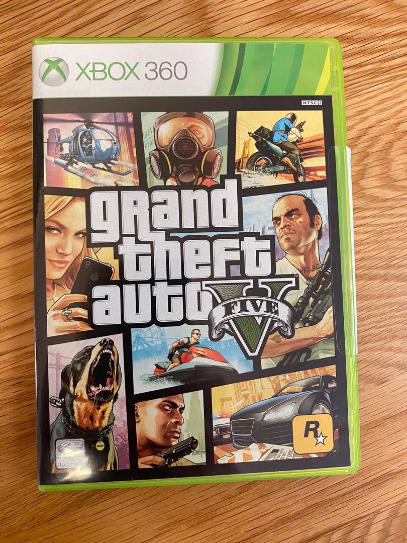 Xbox 360 Gta V 遊戲機 遊戲機遊戲 Carousell Xbox 360 Gta V 遊戲機 遊戲機遊戲 Carousell