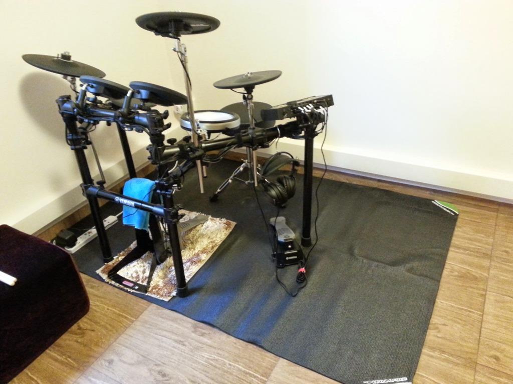 Yamaha dtx520k deals