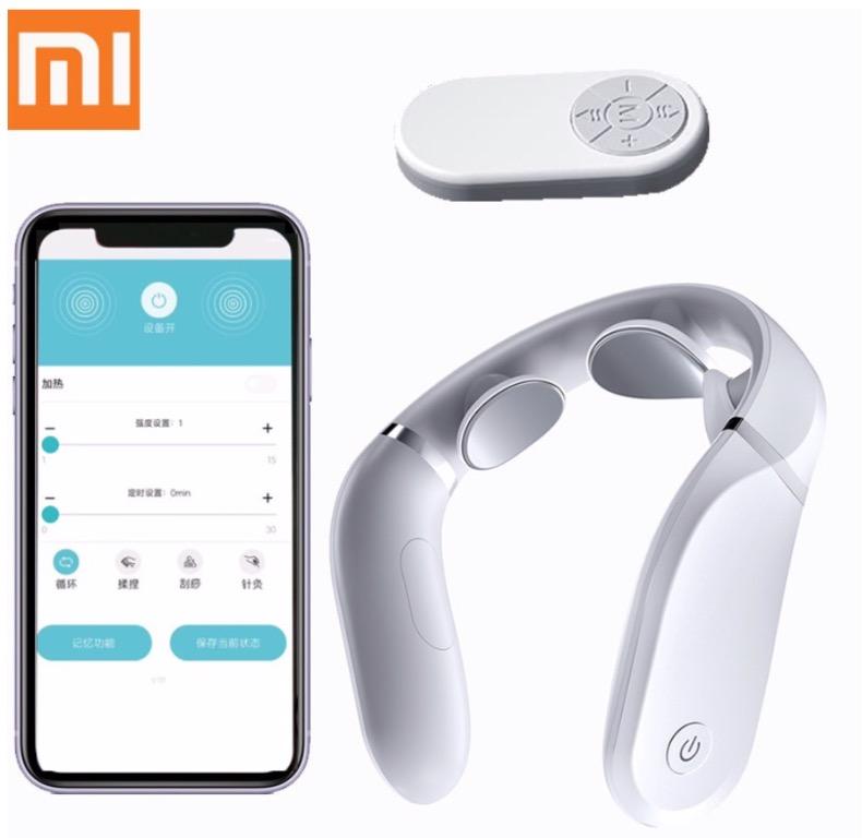 XIAOMI Youpin Jeeback Cervical Massager G2 Back Neck Massager Far Infrared  Heating Health Care Relax