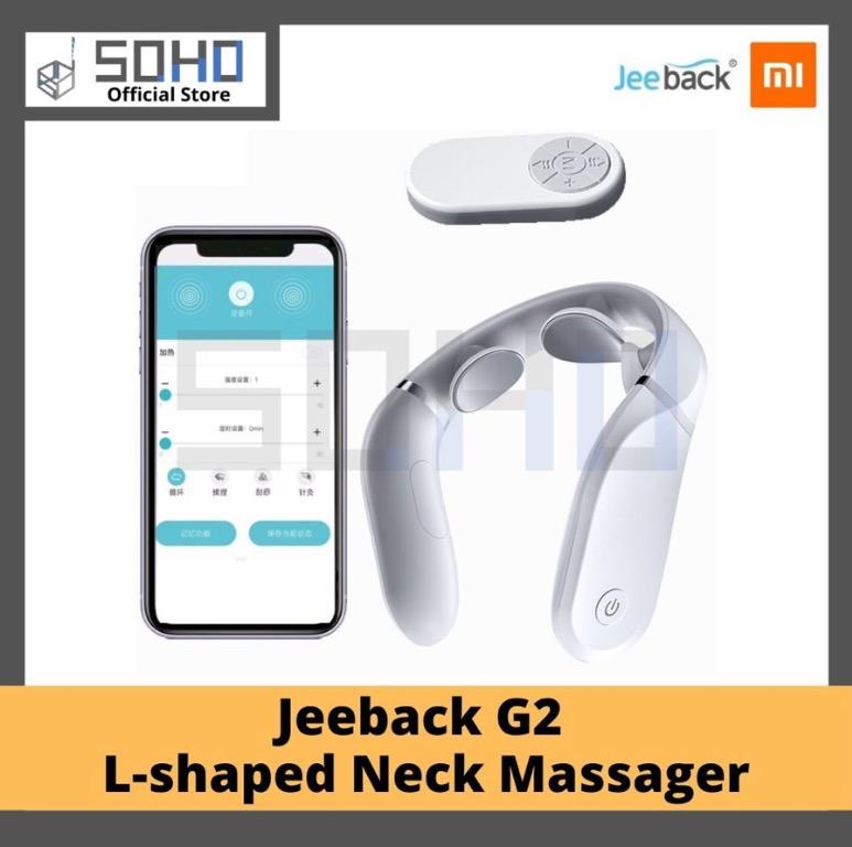 XIAOMI Youpin Jeeback Cervical Massager G2 Back Neck Massager Far Infrared  Heating Health Care Relax