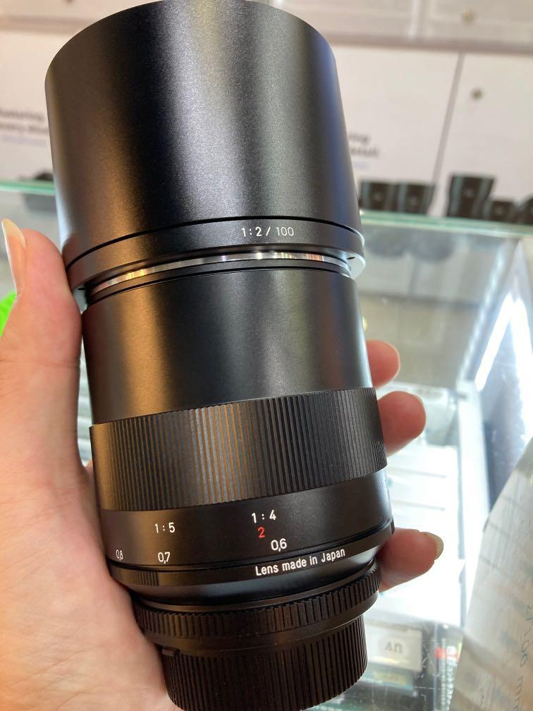 Zeiss Makro Planar T exclusive 100mm f Zeiss Makro Planar T exclusive 100mm f