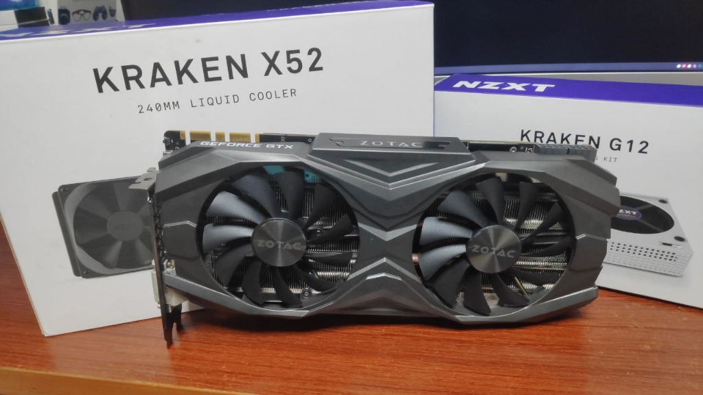 Kraken g12 1080 ti on sale
