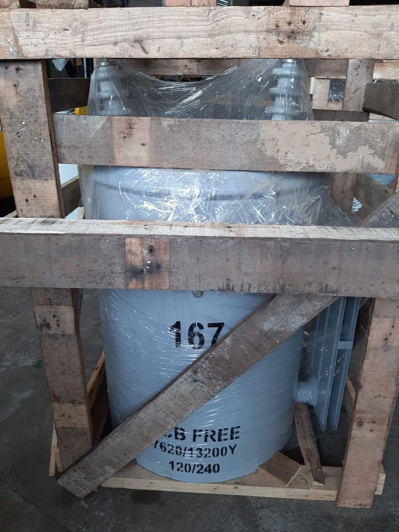 167 KVA (Category: Construction Tools & Equipment) located in Quezon City. Submitted by twoy.enterprise (Listing ID 1066962943, Image 2). Description: Brand new Distribution Transformer 167kva, call or text me for the price and additional information of the product. Thanks.
