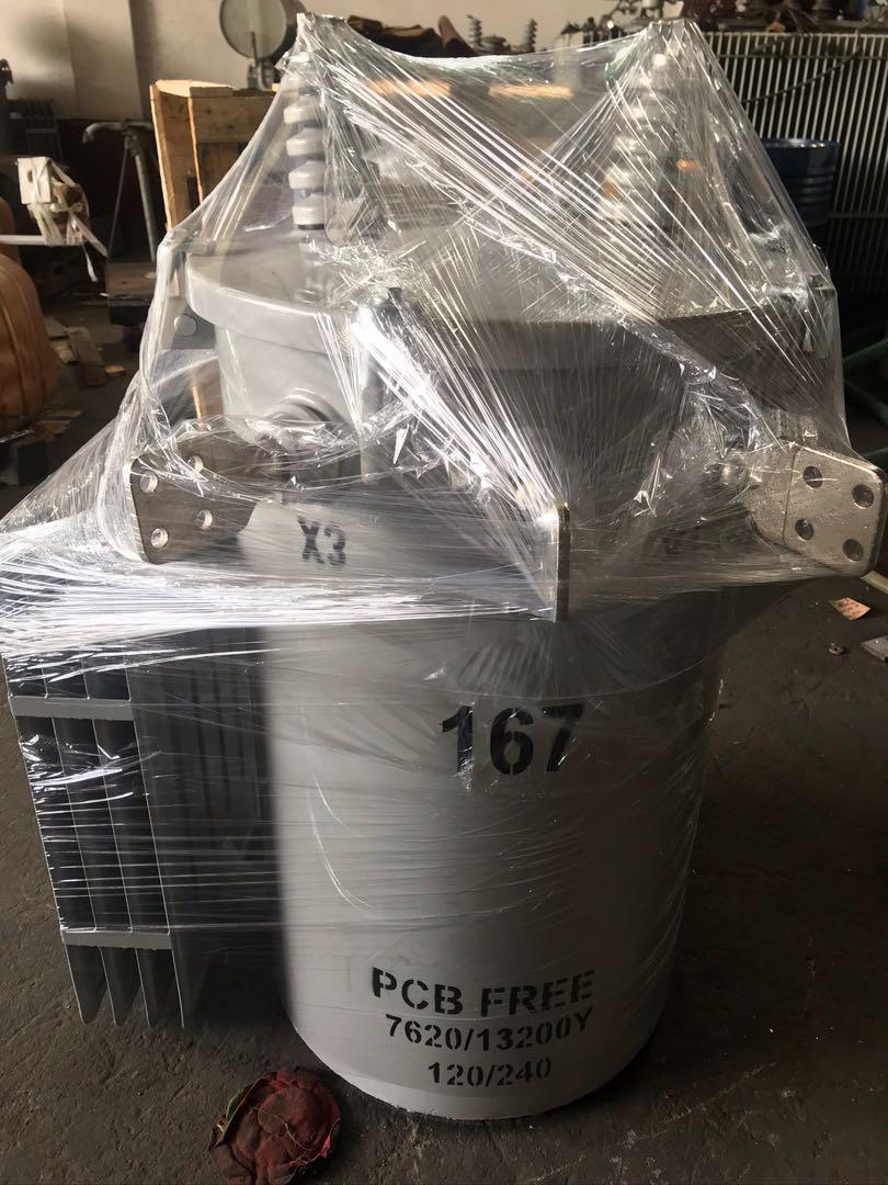 167 KVA (Category: Construction Tools & Equipment) located in Quezon City. Submitted by twoy.enterprise (Listing ID 1066962943, Image 1). Description: Brand new Distribution Transformer 167kva, call or text me for the price and additional information of the product. Thanks.