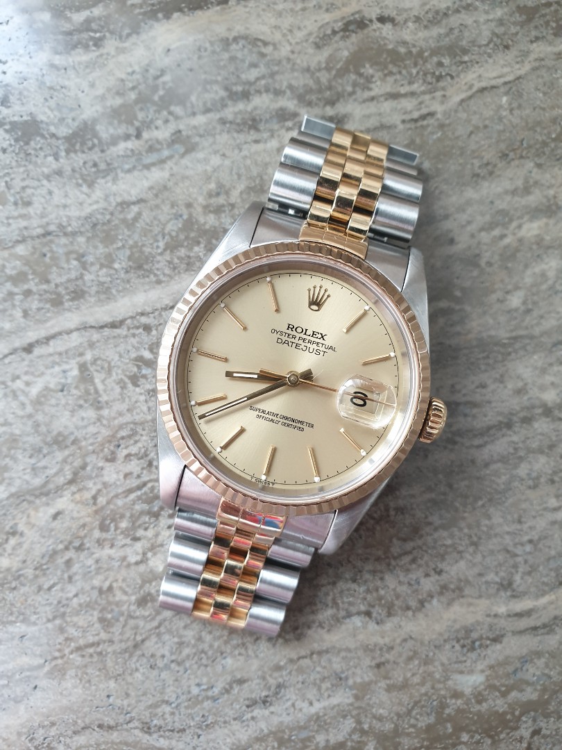 Rolex datejust 1990 sale price