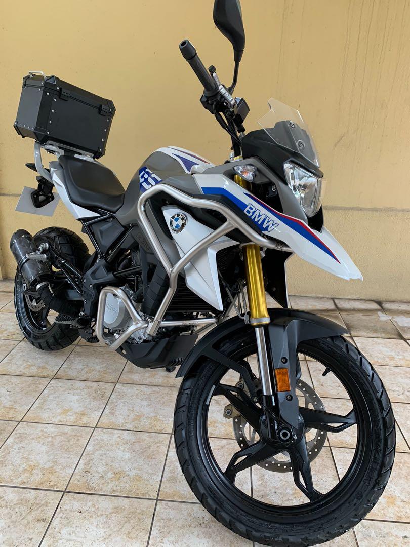 18 Bmw G310 Gs With Abs Adventure Bike Motorbikes Motorbikes For Sale On Carousell