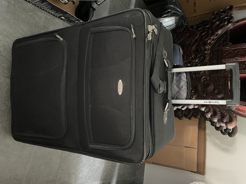 Samsonite fabric luggage deals