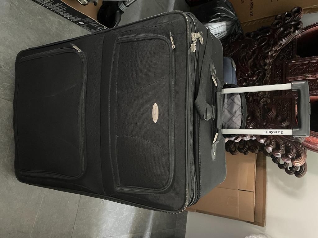 Second hand samsonite luggage outlet