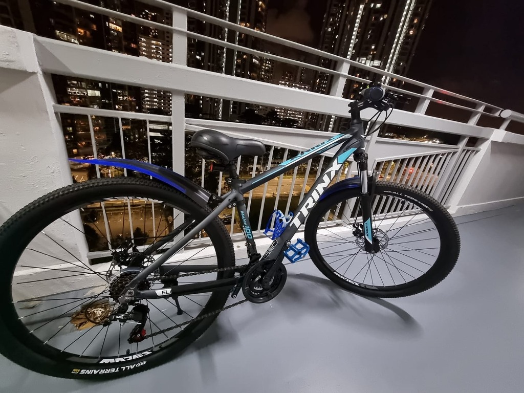 27.5 Trinx M100 Elite Mountain Bike Sports Equipment Bicycles Parts Bicycles on Carousell