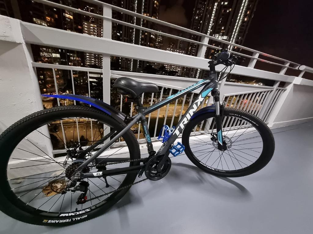 27.5 Trinx M100 Elite Mountain Bike Sports Equipment Bicycles Parts Bicycles on Carousell