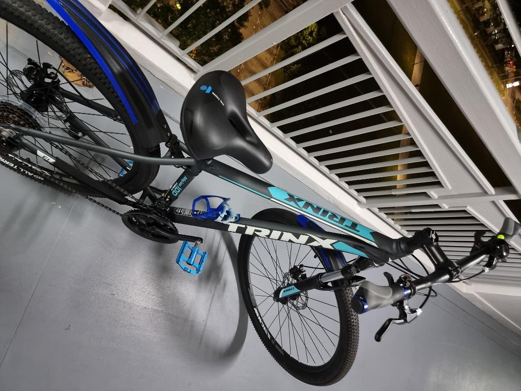 27.5 Trinx M100 Elite Mountain Bike Sports Equipment Bicycles Parts Bicycles on Carousell
