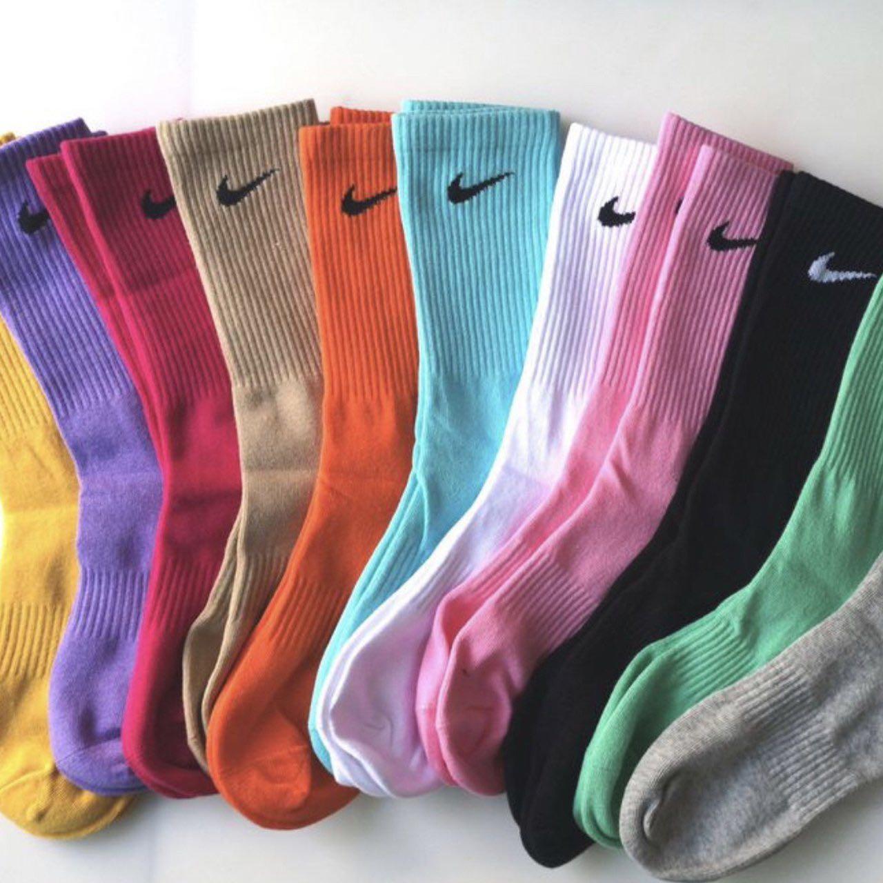 Nike colour socks hot sale