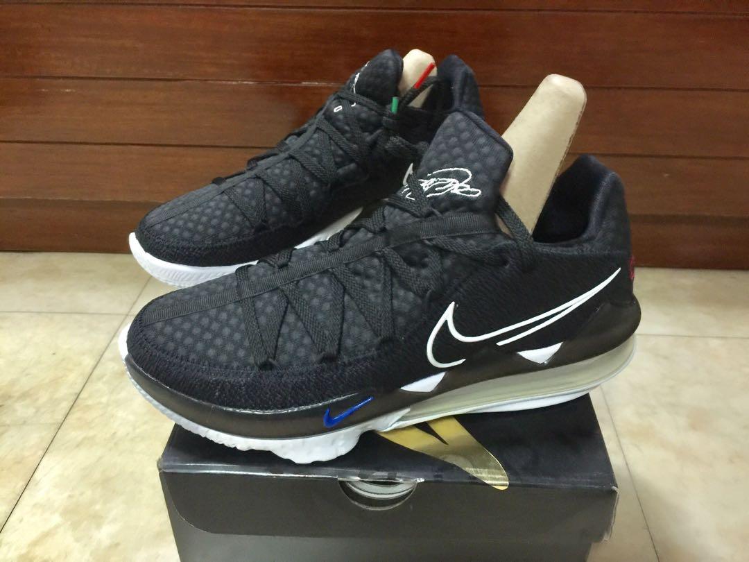 Lebron 17 low black store