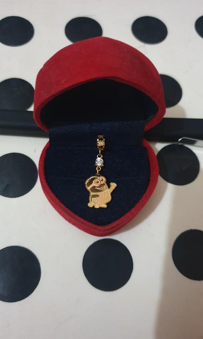 Minions outlet pandora charm