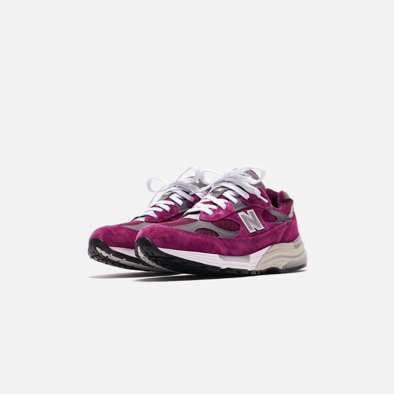 New Balance 992 BA Maroon Men s Fashion Footwear Dress Shoes on Carousell