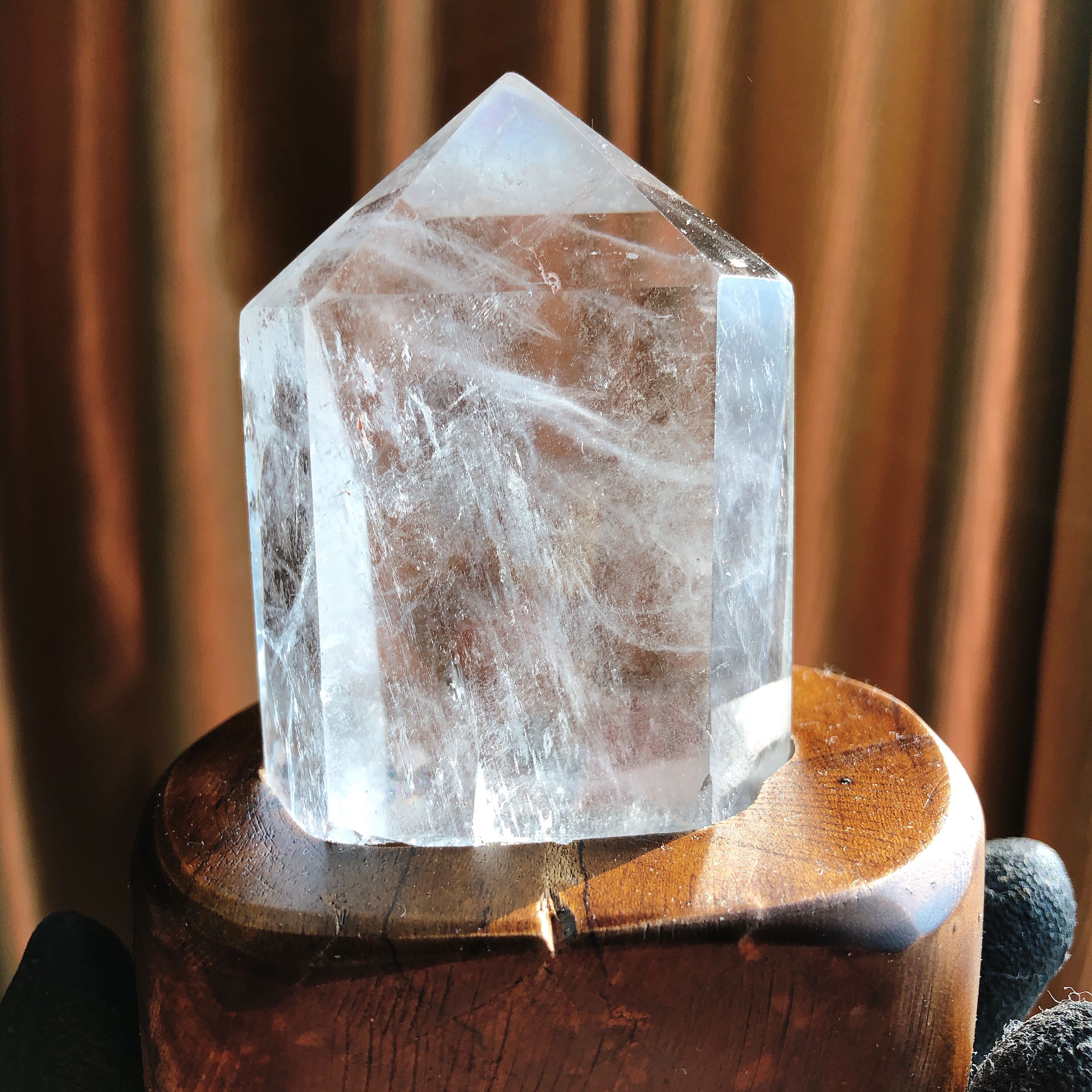 水晶 水晶柱 ポインター ヒマラヤ水晶 (パキスタン領) 水晶柱 ポインター ヒマラヤ水晶 (パキスタン領)